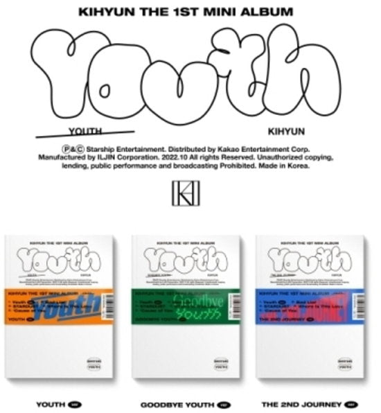 KIHYUN - YOUTH