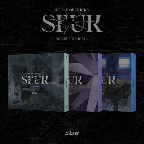 XIKERS - HOUSE OF TRICKY : SPUR
