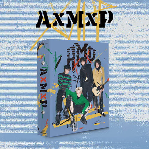 AXMXP - AMPLIFY MY WAY (QUIET VER.)