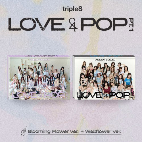 TRIPLES - LOVE&POP PT.1 (A/B VER.)