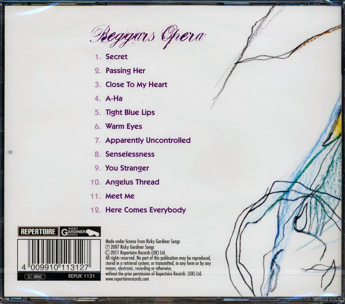 Beggars Opera - Close To My Heart