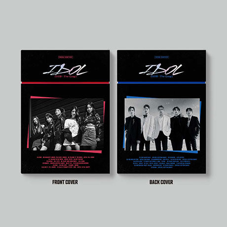 VARIOUS ARTISTS - IDOL (THE COUP) OST - JTBC DRAMA (2CD)