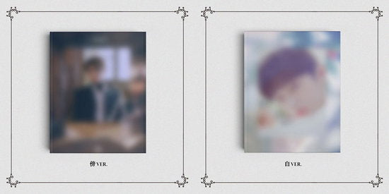 YOON JI SUNG - ASIDE (1ST MINI ALBUM) (PHOTOBOOK/POSTCARD)