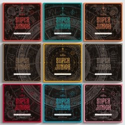 SUPER JUNIOR - RENAISSANCE (SQUARE STYLE)