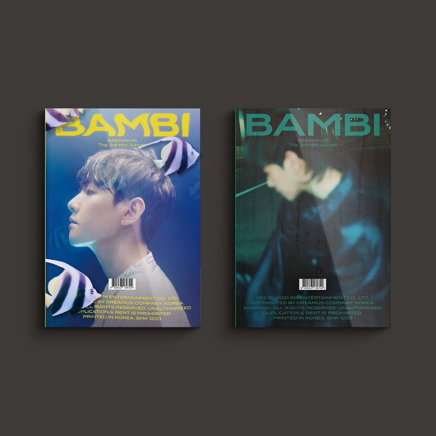 HYUN,BAEK - BAMBI (3RD MINI ALBUM) (PHOTO BOOK VER.)