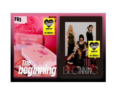 FIFTY FIFTY - BEGINNING: CUPID (1ST SINGLE ALBUM)