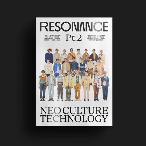 NCT - 2ND ALBUM RESONANCE PT.2 (ARRIVAL VER.)