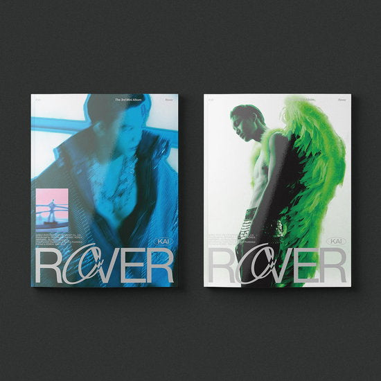 KAI - ROVER (3RD MINI ALBUM) PHOTO BOOK VERSION 1