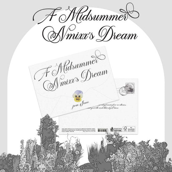 NMIXX - MIDSUMMER NMIXX’S DREAM (DIGIPACK VER.)