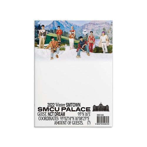 NCT DREAM - 2022 WINTER SMTOWN: SMCU PALACE (GUEST. NCT DREAM)