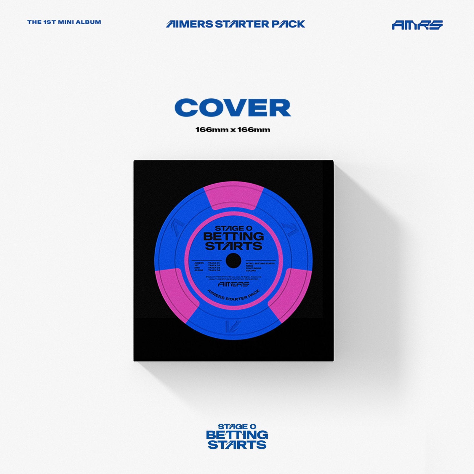 AIMERS - STAGE 0. BETTING STARTS