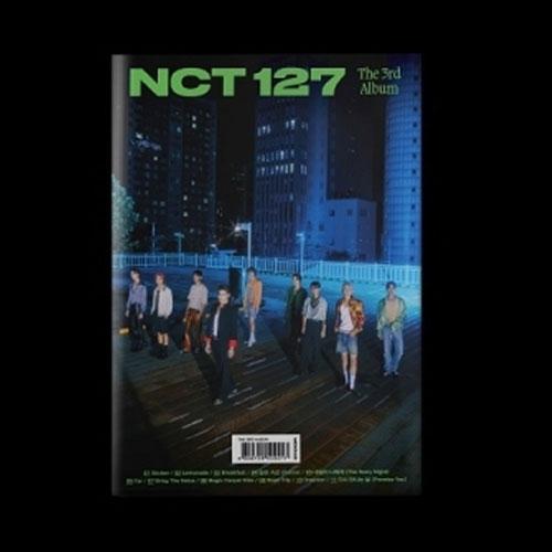 NCT 127 - STICKER (SEOUL CITY VER.)
