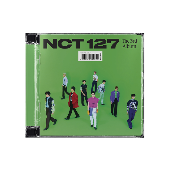 NCT 127 - STICKER (STICKY VER.)