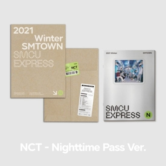 NCT - 2021 WINTER SMTOWN: SMCU EXRPESS (NCT - NIGHTTIME PASS)