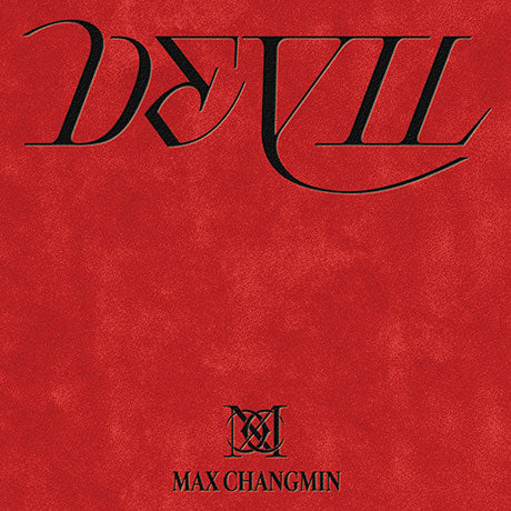 CHANGMIN,MAX - DEVIL (RED VERSION)