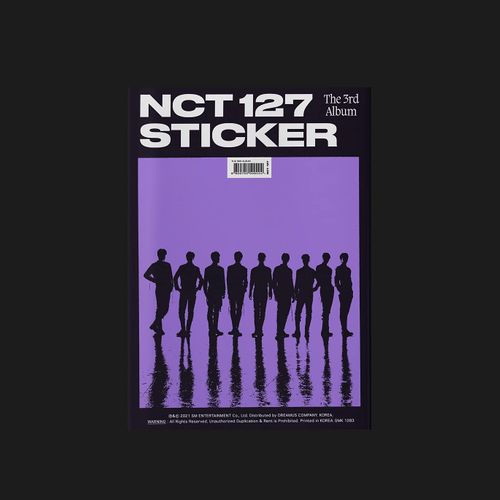 NCT 127 - STICKER: THE 3RD ALBUM (STICKER VER.)