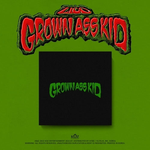 ZICO - GROWN ASS KID