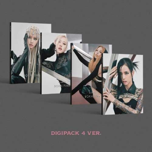 BLACKPINK - BORN PINK (STANDARD DIGIPACK/JISOO VERSION)