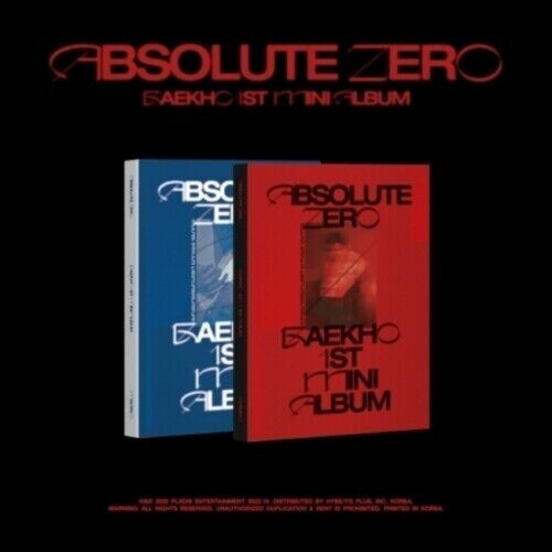 BAEKHO - ABSOLUTE ZERO