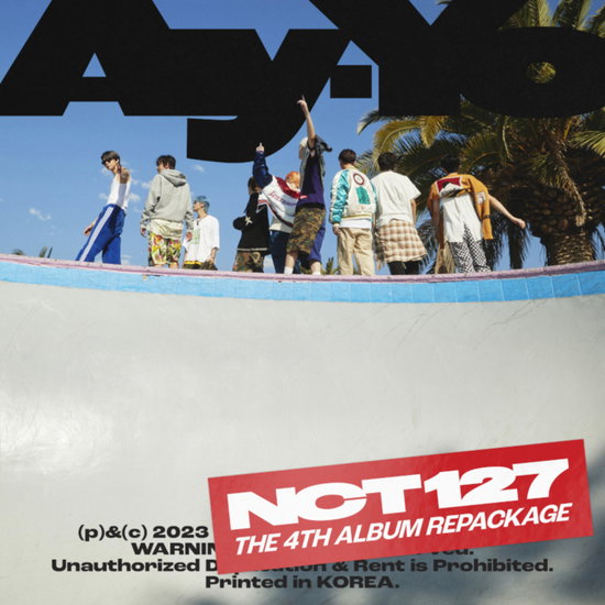 NCT 127 - AY-YO - 4TH ALBUM REPACKAGE (DIGIPACK VERSION)