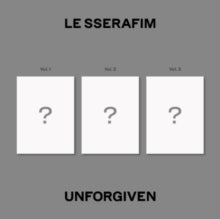 Le Sserafim - Unforgiven (1st Studio Album)