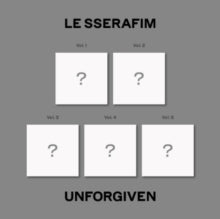 Le Sserafim - Unforgiven (1st Studio Album) (compact Version)