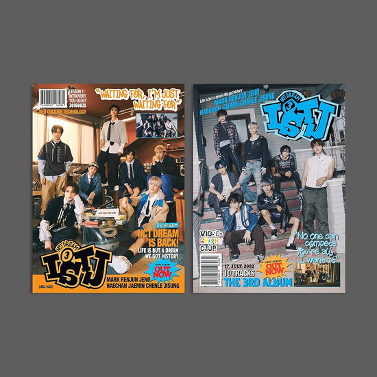 NCT DREAM - 3RD ALBUM ISTJ (PHOTOBOOK VER.)