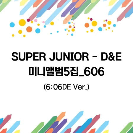 SUPER JUNIOR D&E - 606