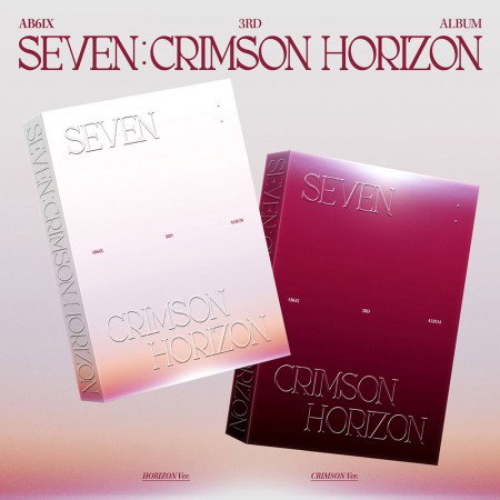 AB6IX - SEVEN : CRIMSON HORIZON (HORIZON/CRIMSON VER.)