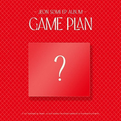 SOMI,JEON - GAME PLAN (BLACK BOXSET)