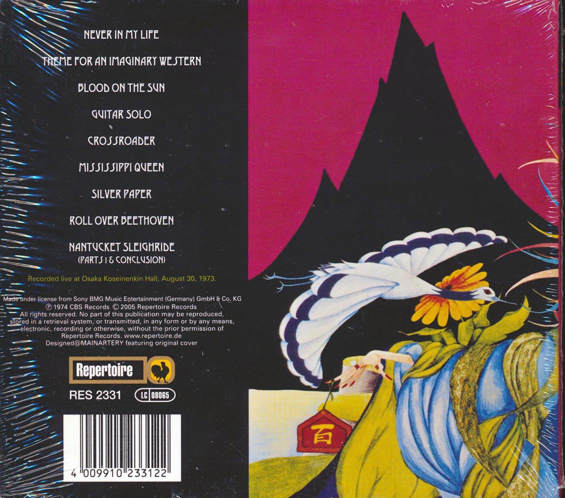 Mountain - Twin Peaks