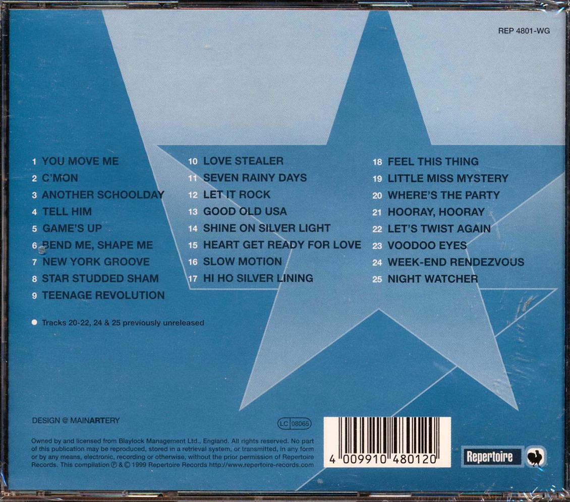 Hello - Best Of & Rarities (25 tracks)