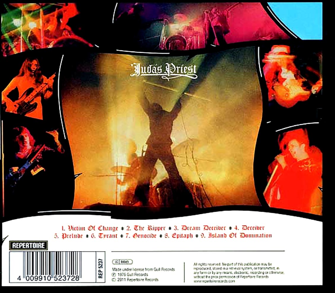 Judas Priest - Sad Wings Of Destiny