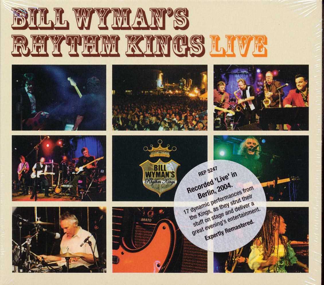 Bill Wyman's Rhythm Kings - Live