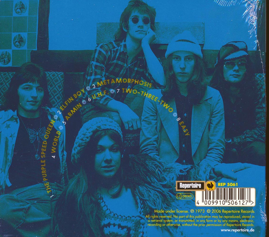 Curved Air - Air Cut