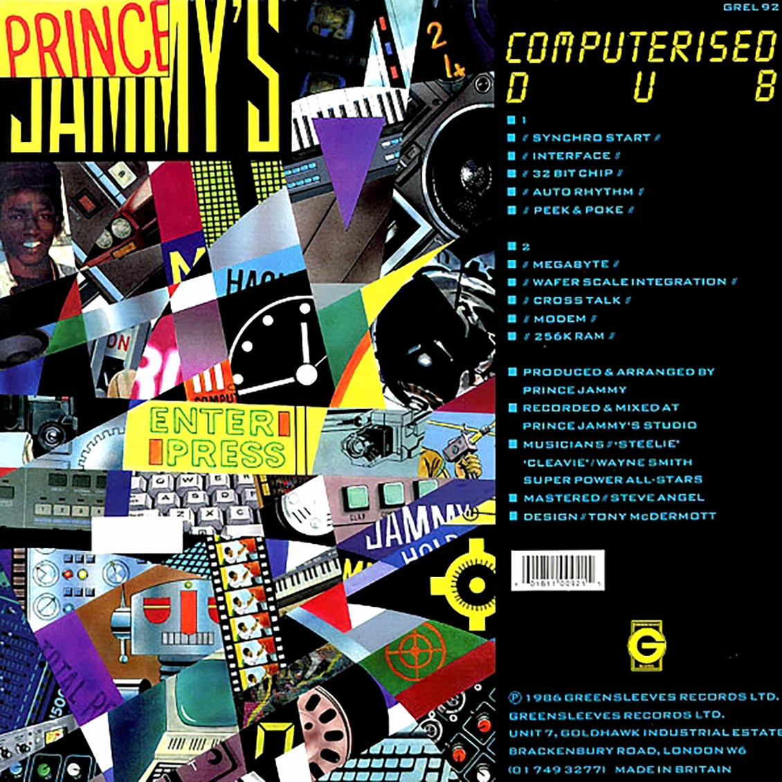 Prince Jammy - Computerised Dub
