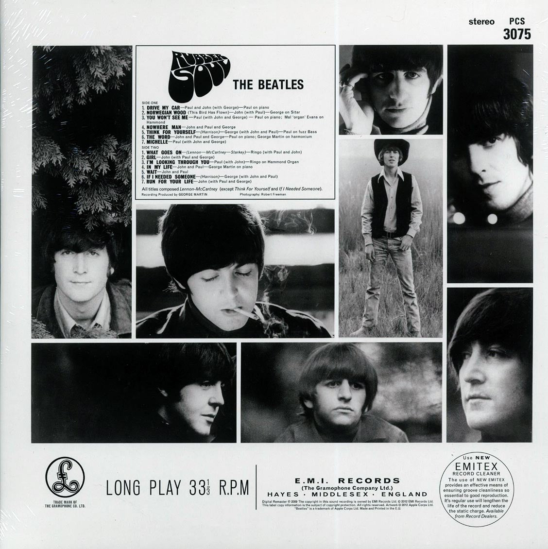 The Beatles - Rubber Soul (stereo) (180g)