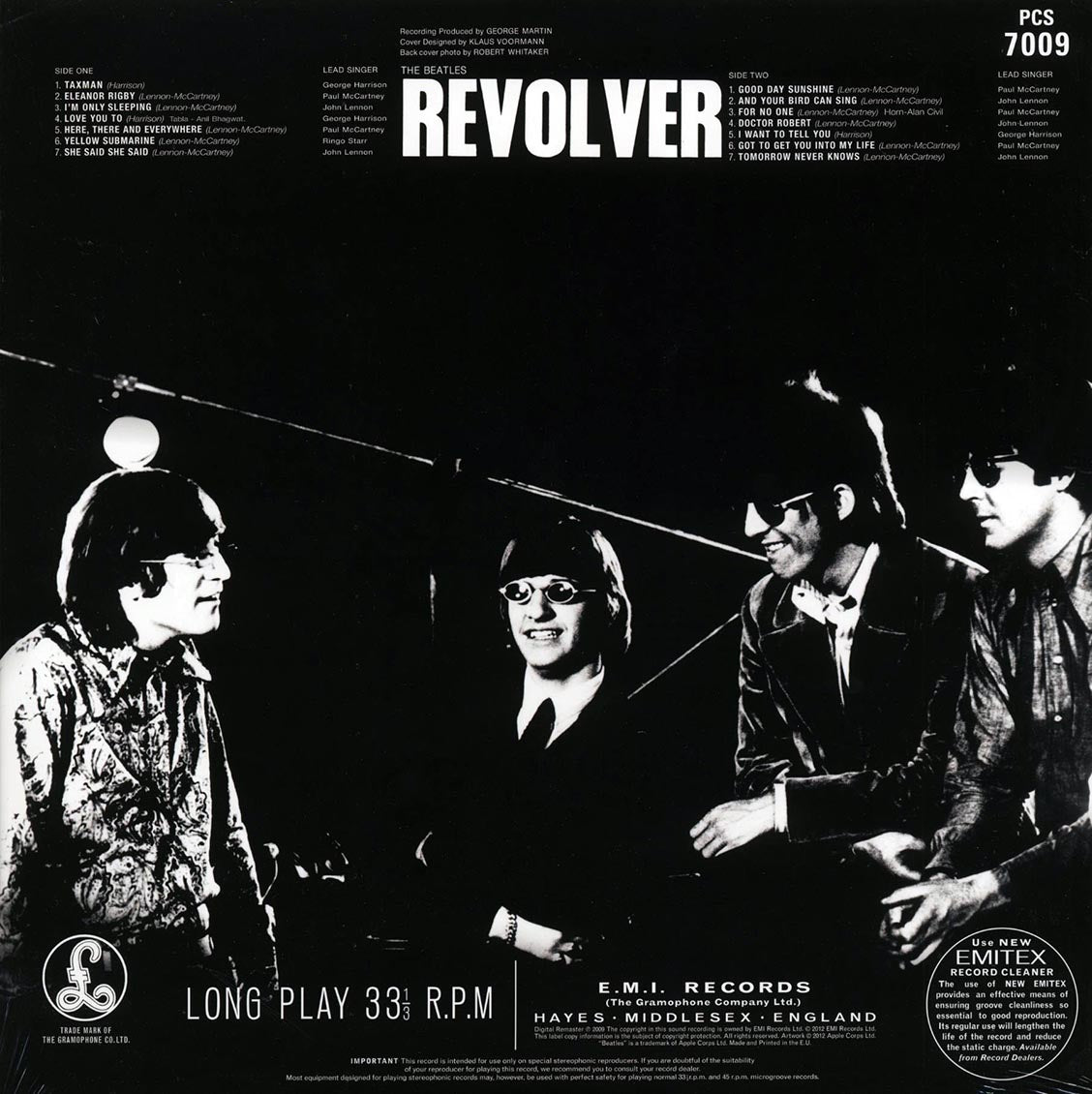 The Beatles - Revolver (stereo) (180g)