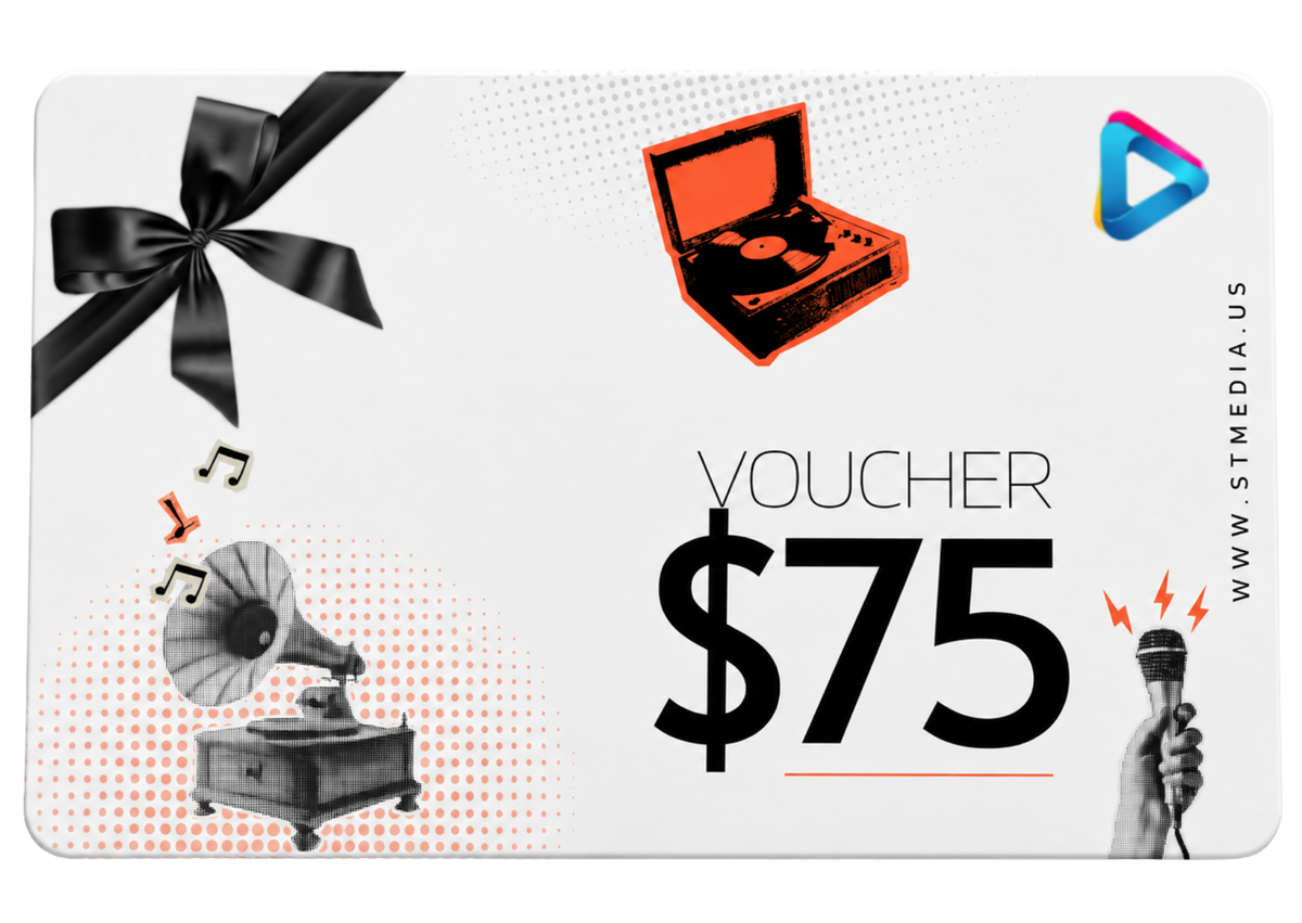 STMedia Gift Card