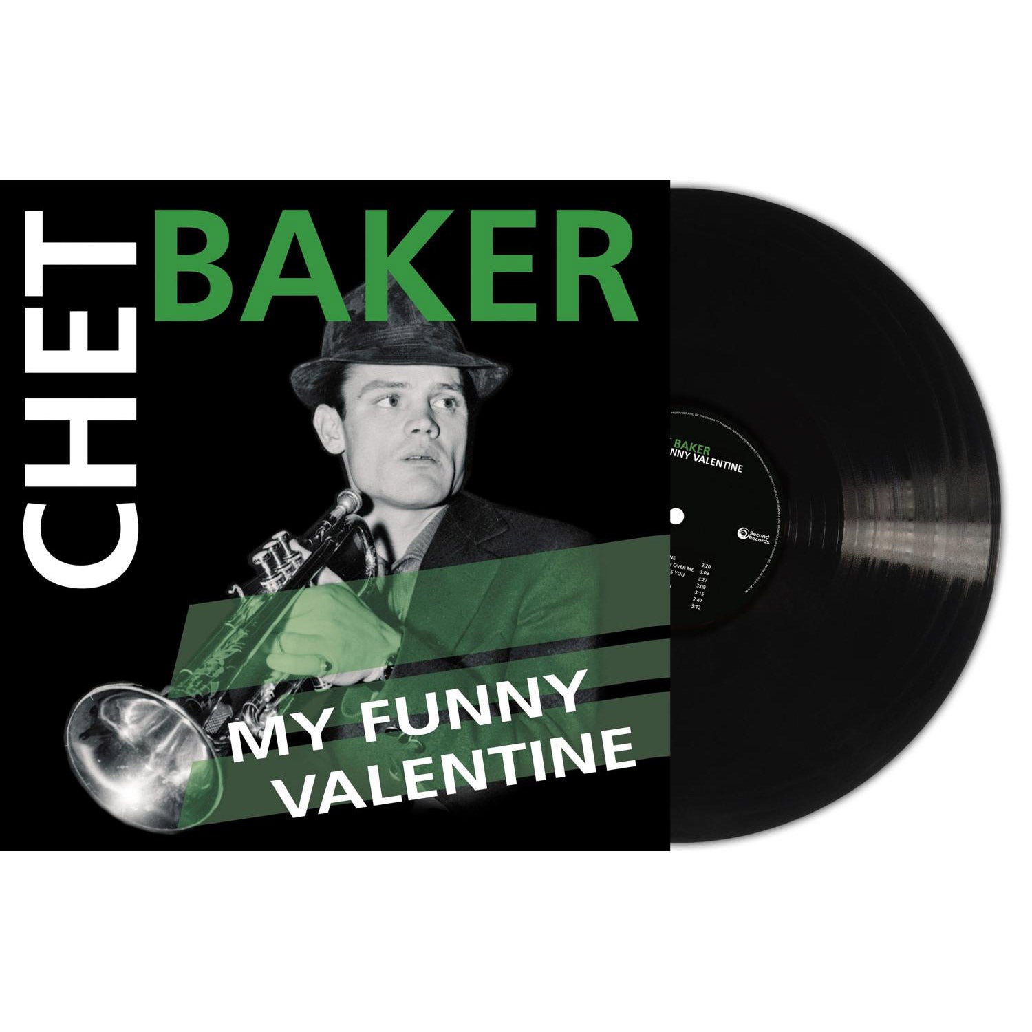 Chet Baker – My Funny Valentine (Black Vinyl)
