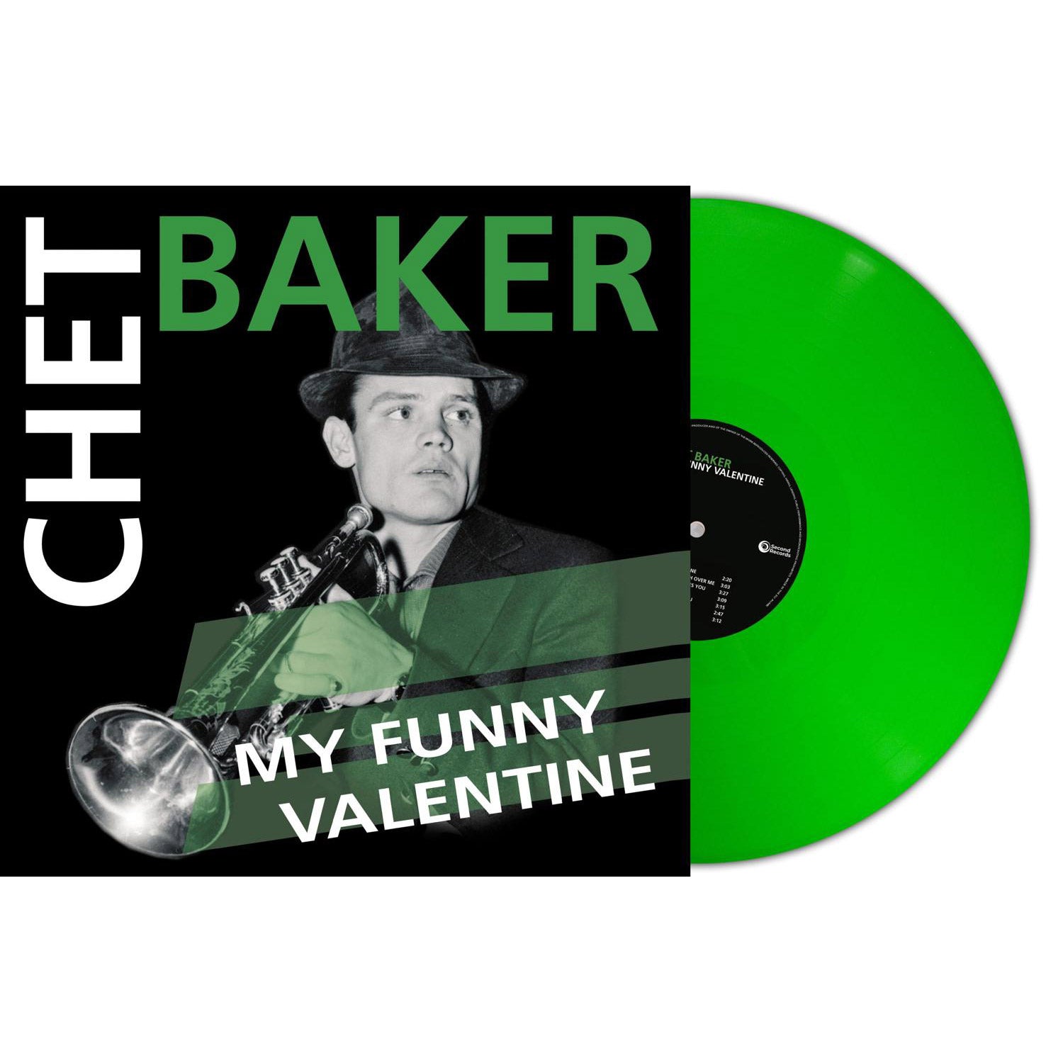 Chet Baker – My Funny Valentine (Green Vinyl)