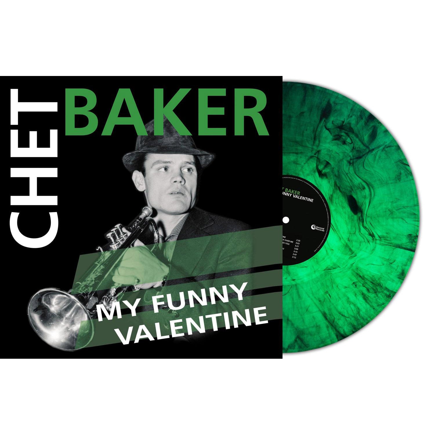 Chet Baker – My Funny Valentine (Green Marble Vinyl)