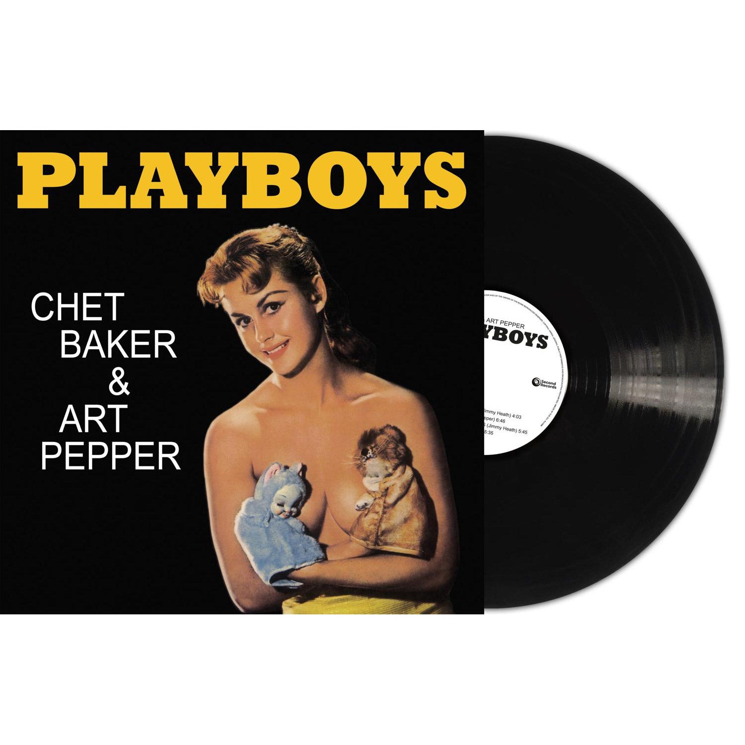 Chet Baker & Art Pepper – Playboys (Black Vinyl)