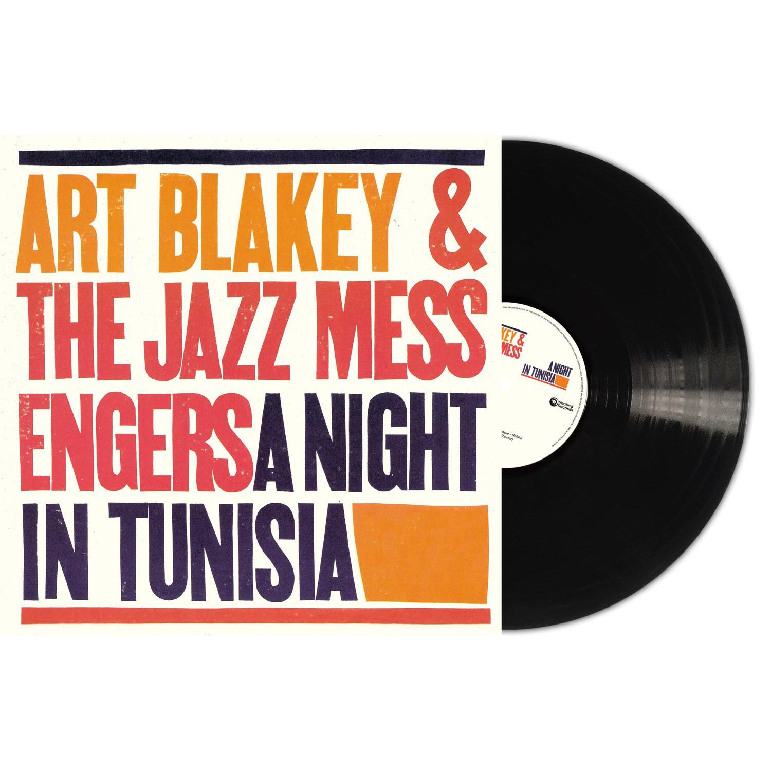 Art Blakey & The Jazz Messengers – A Night In Tunesia (Black Vinyl)