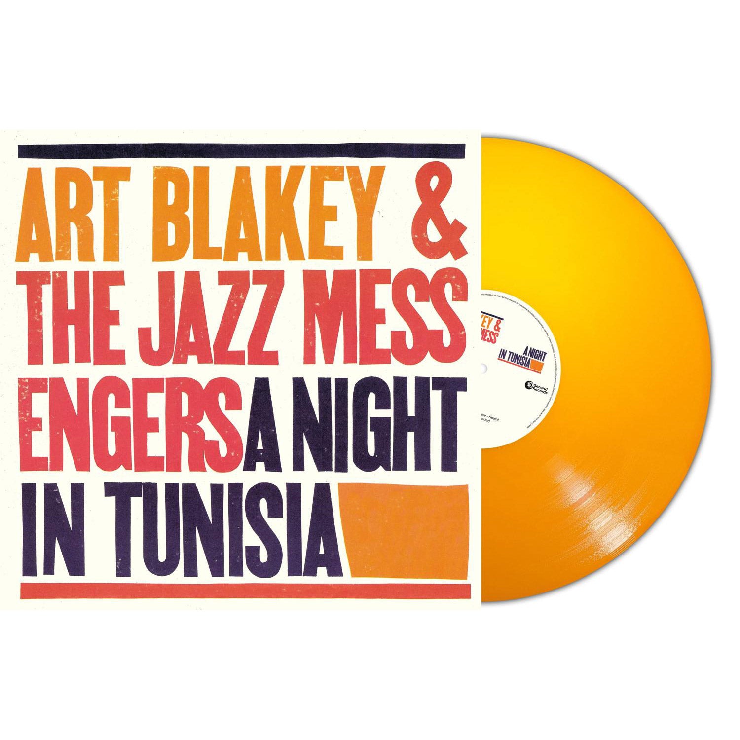 Art Blakey & The Jazz Messengers – A Night In Tunesia (Orange Vinyl)