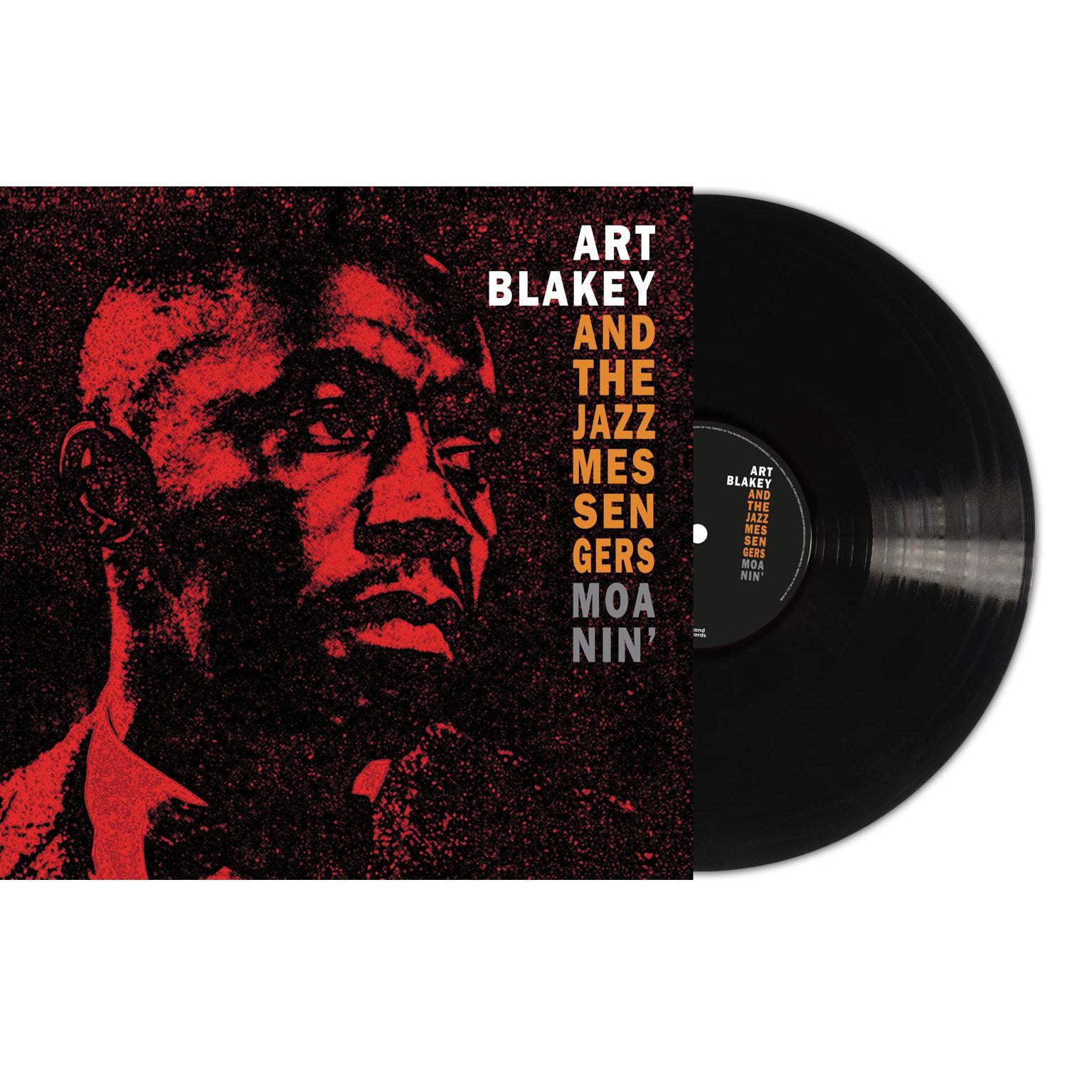 Art Blakey And The Jazz Messengers – Moanin’ (Black Vinyl)