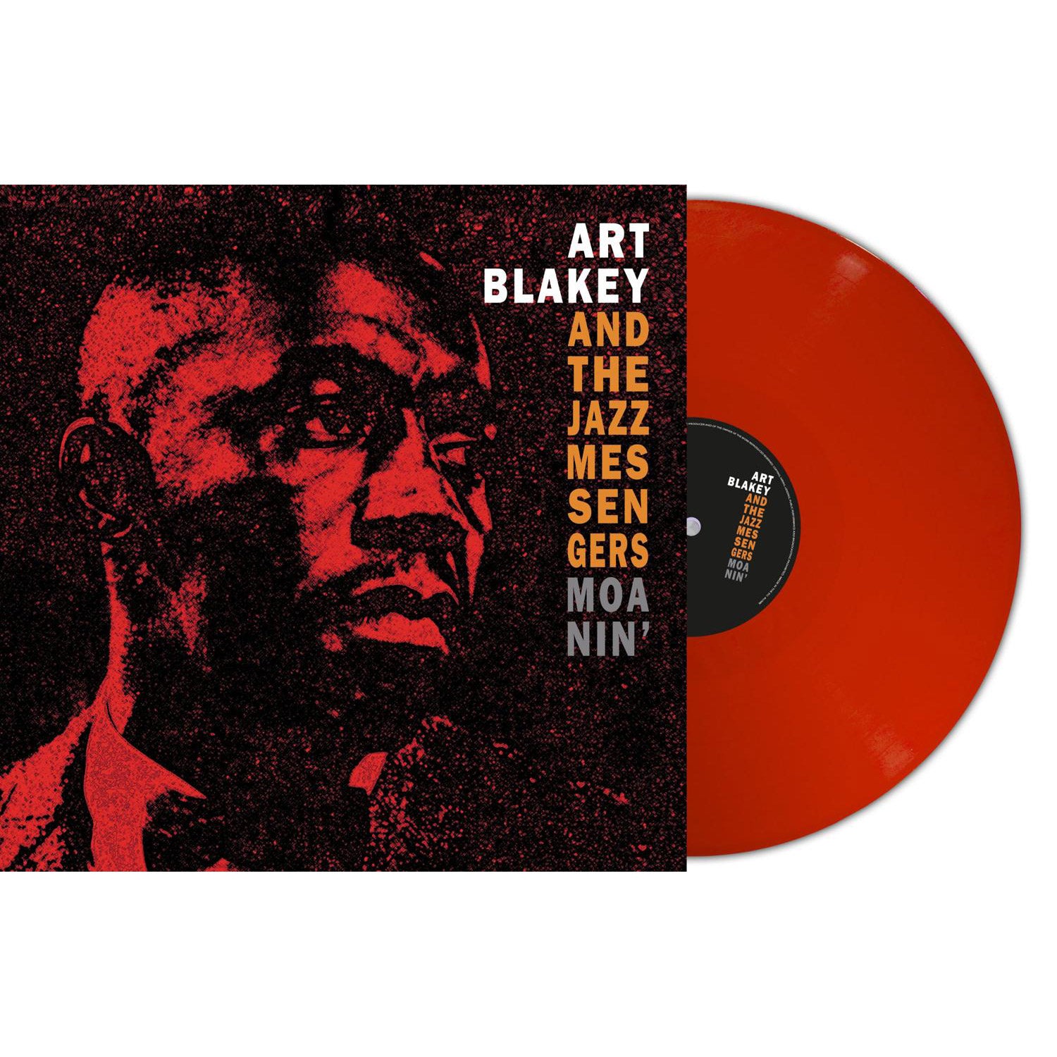 Art Blakey And The Jazz Messengers – Moanin’ (Red Vinyl)