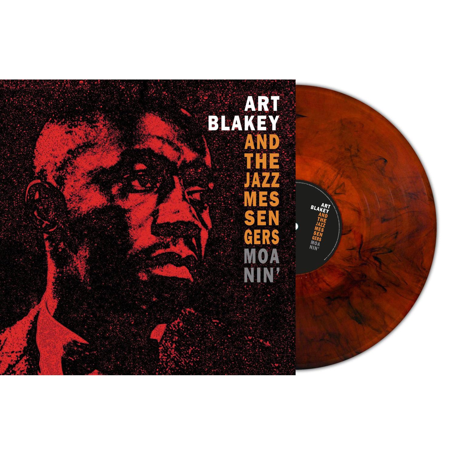 Art Blakey And The Jazz Messengers – Moanin’ (Red Marble Vinyl)