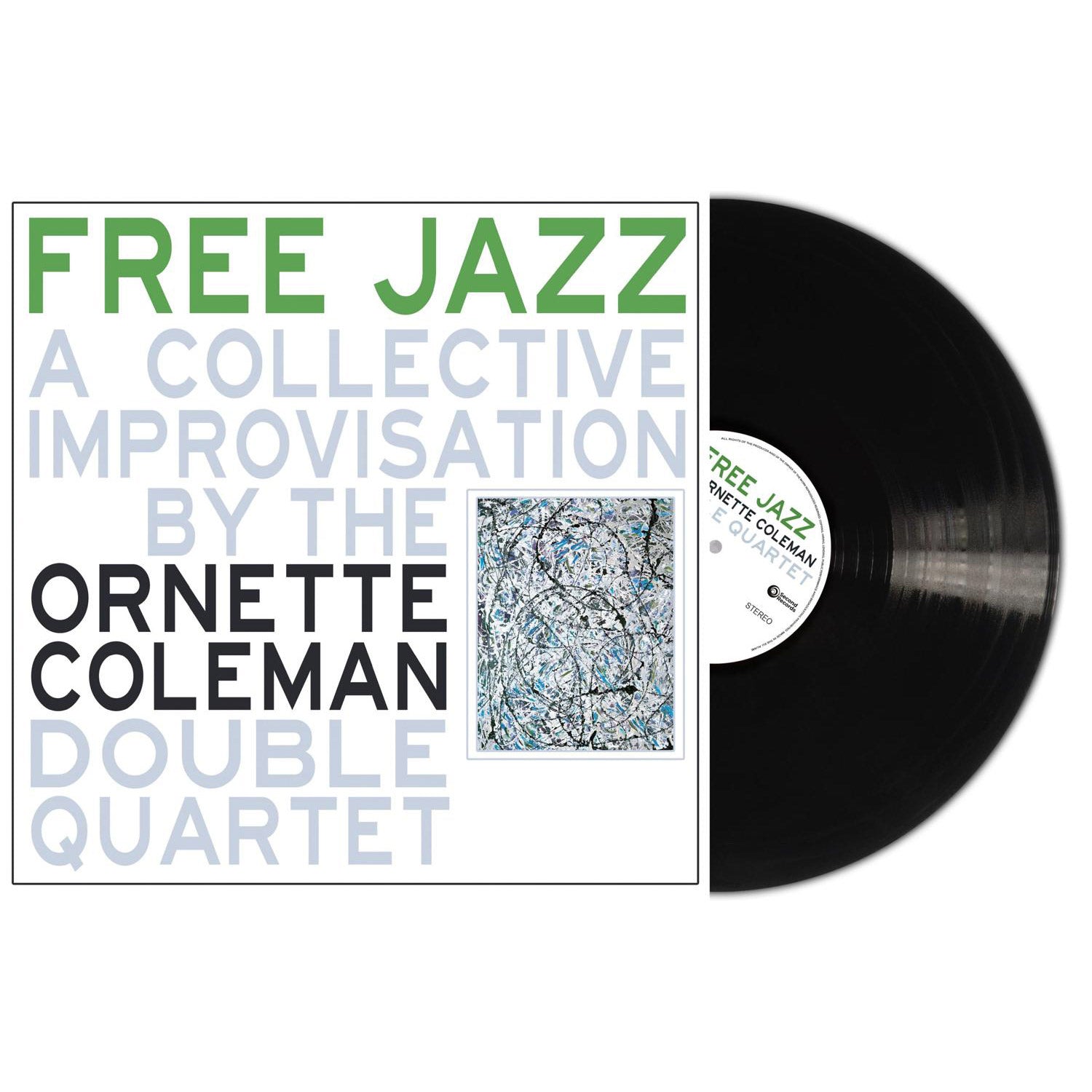 Ornette Coleman – Free Jazz (Black Vinyl)