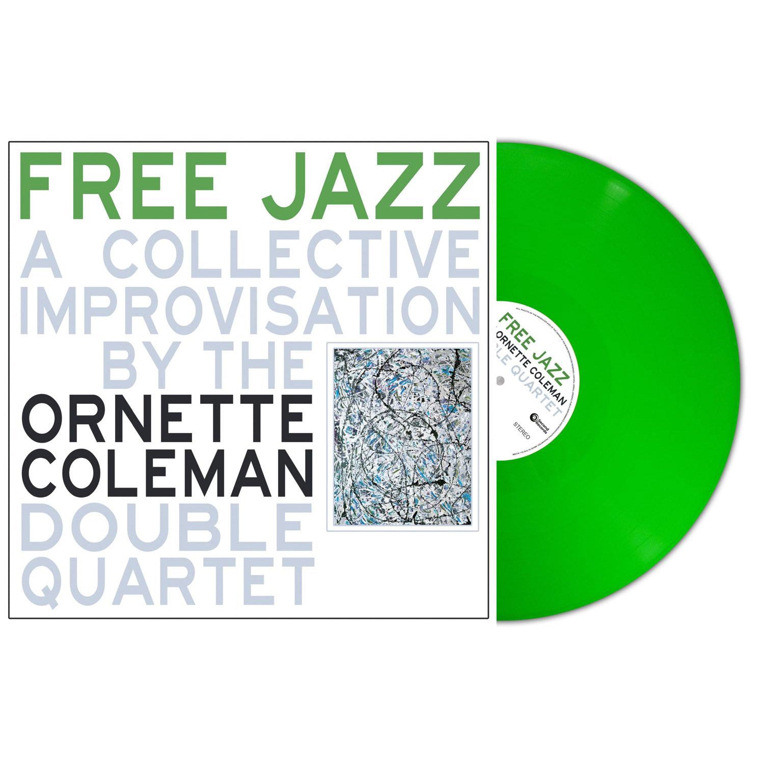 Ornette Coleman – Free Jazz (Green Vinyl)